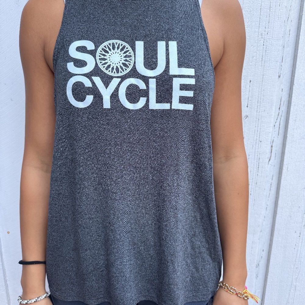 Lulu lemon x soul cycle tank